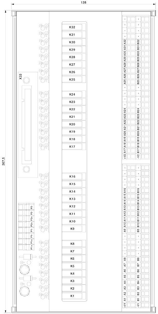 Активный модуль-UM-KS50/32-MR/21/ADV551/SO207