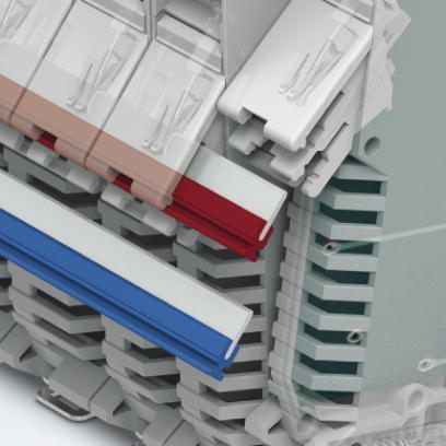 Корпус для электроники-PCO 17,5-L KMGY