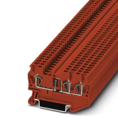 Клеммный блок-ST 2,5-TWIN-DIO/L-R RD