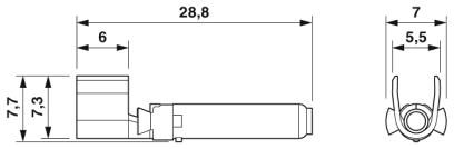 Обжимной контакт-PV-FT-CCM-6-R1000