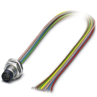 Встраиваемые разъемы-SACC-DSI-M8MS-8CON-M8/0,5
