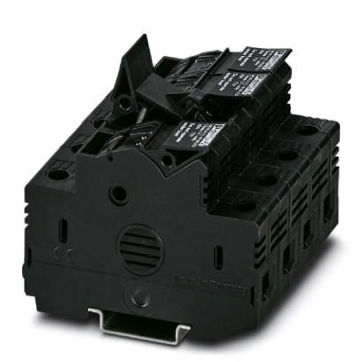 Клеммы для установки предохранителей-UK 10,3-CC HESILED N 72 2POL