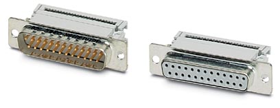 Контактная вставка D-SUB-VS-25-ST-DSUB-FK