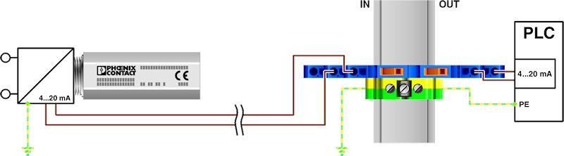 Устройство защиты от перенапряжений-TT-ST-M-EX(I)-24DC