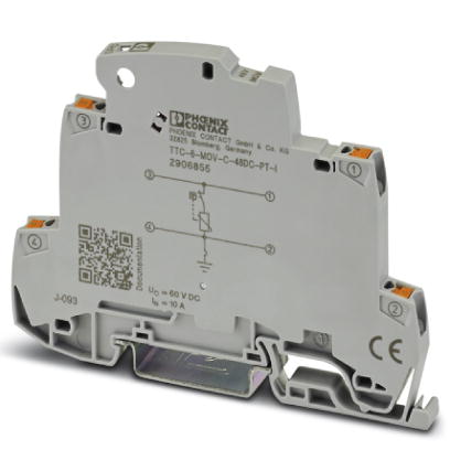 Устройство защиты от перенапряжений-TTC-6-MOV-C-48DC-PT-I