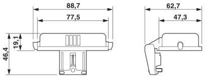 Защитная крышка-HC-B10-BC-HI-PLBK
