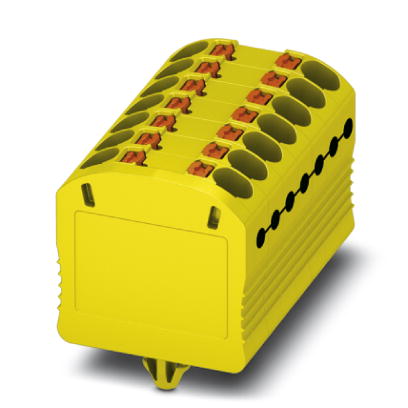 Распределительный блок-PTFIX 14X1,5-RZ YE