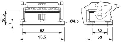 Корпус-HC-EVO-B10-BWSC-PLRBK