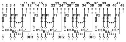 Пассивный модуль-FLKM 50/32M/SI/PLC
