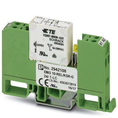 Релейный модуль-EMG 10-REL/KSR-G 24/ 1-LC