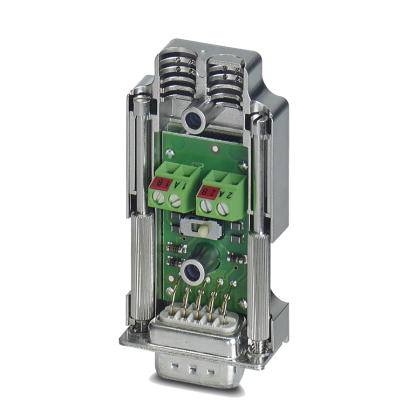 Шинный штекер D-SUB-SUBCON-PLUS-PROFIB/AX/SC