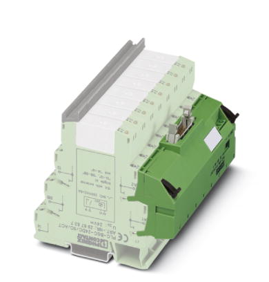 Подсоединение к системе-PLC-V8L/FLK14/OUT