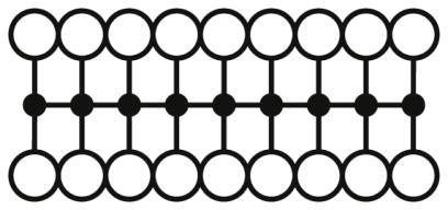 Распределительный блок-PTFIX 18X2,5-G WH
