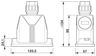 Корпус-HC-ADV-B16-HHWH-1TGM40-PL