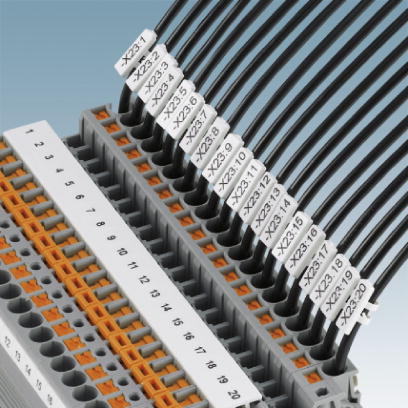 Маркировочные кольца для проводников-UCT-WMS 3,2 (12X4) RD