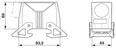 Корпус-HC-STA-B16-HLWD-1STP16-EL-AL