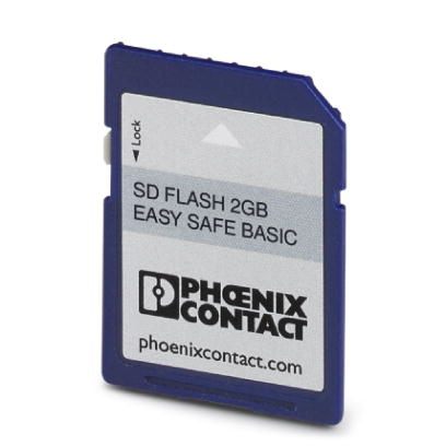 Модуль памяти настроек программ/конфиг. данных-SD FLASH 2GB EASY SAFE BASIC
