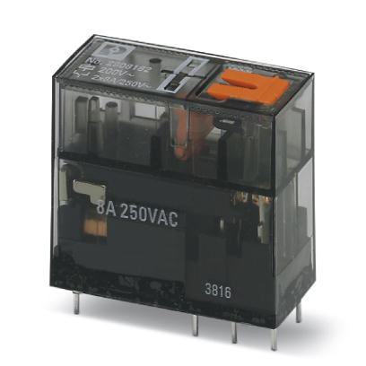 Одиночное реле-REL-MR-BL-200AC/21-21/MS