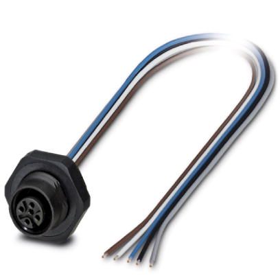 Проходная деталь-SACC-DSI-M12FS-5CON-PG9/0,5 P