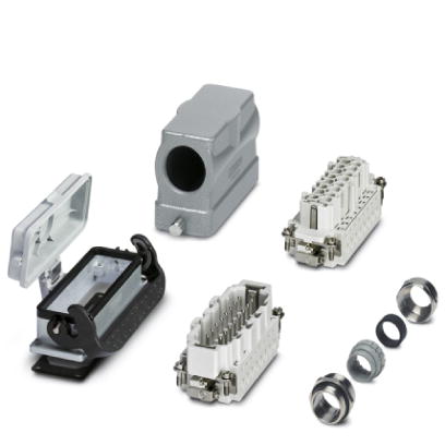 Комплект вставных соединителей-HC-KIT-B16-R02