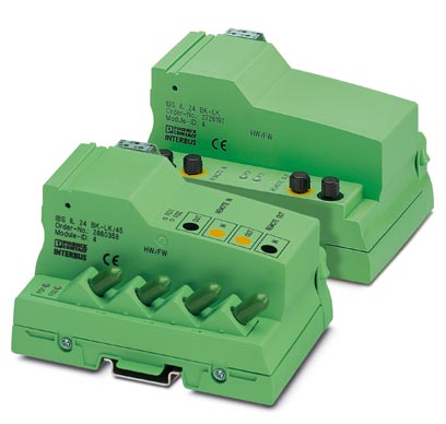 Устройство сопряжения с шиной-IBS IL 24 BK-LK/45-PAC