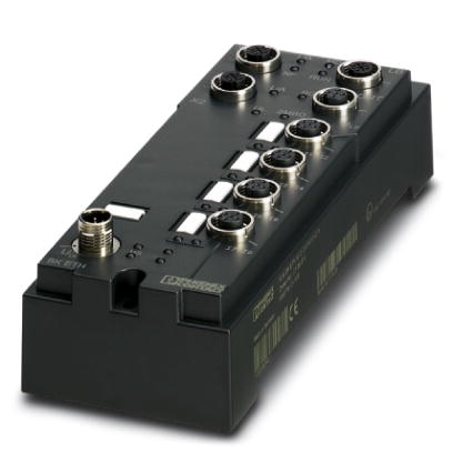 Устройство сопряжения с шиной-FLM BK ETH M12 DI 8 M12-2TX
