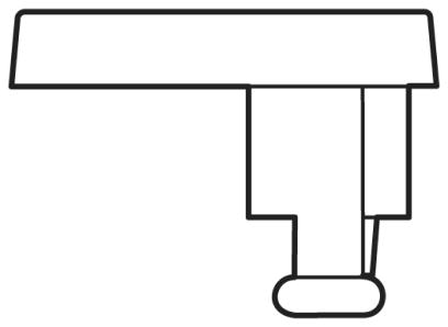 Фиксируемые таблички-UCT-EM (12X6)