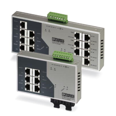 Промышленный коммутатор-FL SWITCH SF 14TX/2FX