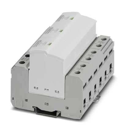 Молниезащитный разрядник, тип 1-FLT-SEC-P-T1-3C-264/50-FM