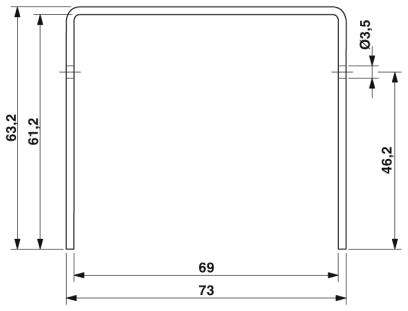 Корпус для электроники-UM-PRO A/U 73 CM