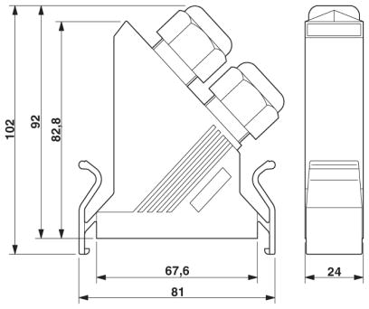 Комплекты соединителей D-SUB-VS-25-SET-STD