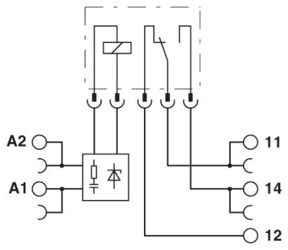 Базовый модуль-PLC-BSP-230UC/21/SO46