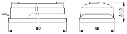 Защитная крышка-HC-B 6-TMS-SD-IP50