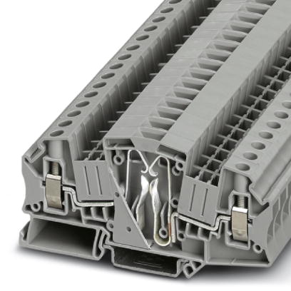 Измерительная клемма с ползунковым размыкателем-UTME 6-SD