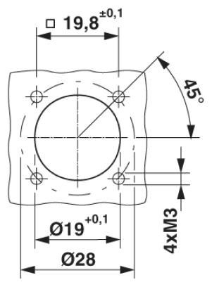 Проходная деталь-ST-08S1N8ACK04S