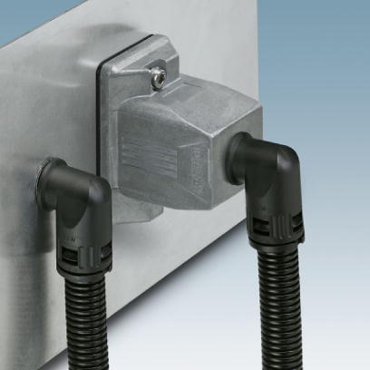 Резьбовые элементы-WP-GA HF IP69K M32 BK