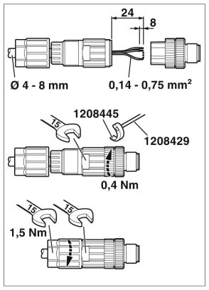 Разъем-SACC-M12MS-5PL M