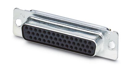 Контактная вставка D-SUB-VS-25-BU-DSUB-HD-EG