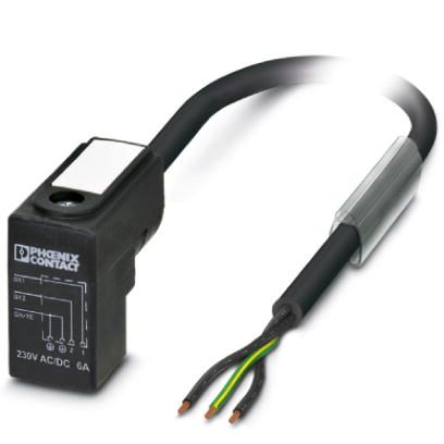 Кабель для датчика / исполнительного элемента-SAC-3P-C/.../...