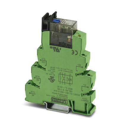 Релейный модуль-PLC-RSC-24DC/21-21/MS