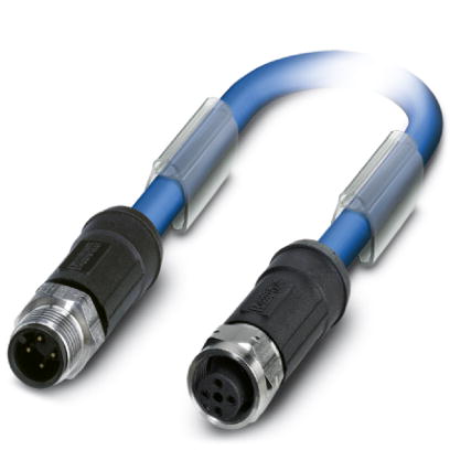 Системный кабель шины-SAC-3P-M12MS/ 0,3-961/M12FS VA