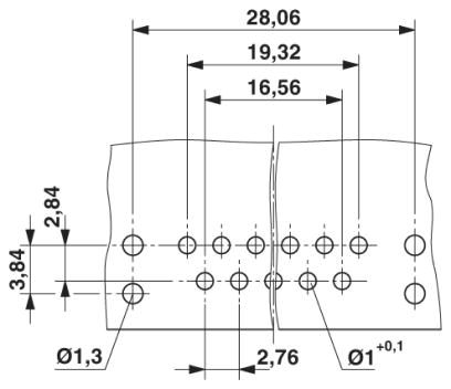 Контактная вставка D-SUB-VS-15-BU-DSUB-LH-B