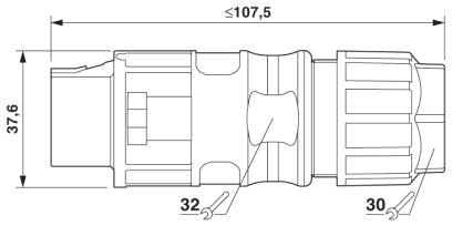 Разъем-PRC 5-FC-FS6 8-21