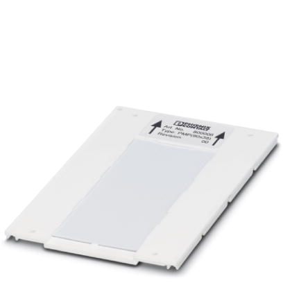 Вставная табличка-PMP-RFID/HF (110X38) CUS