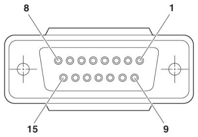 Кабель D-SUB-VS-15-DSUB-20-LI-5,0