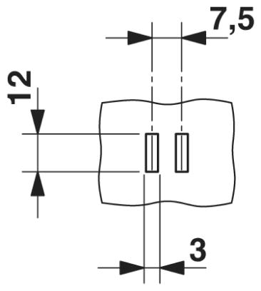 Зажим для экрана-SK 5-D