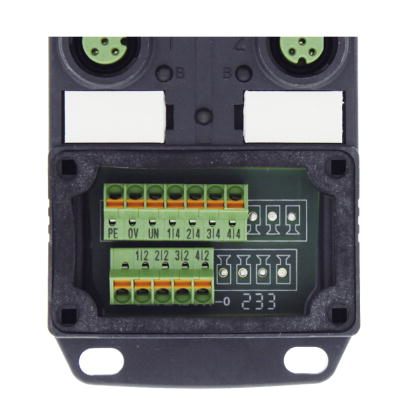 Коробка датчика и исполнительного элемента-SACB-4/ 8-L-PT SCO P
