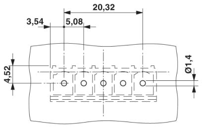 Монтажные рамы-VS-PPC-F2-MSTB-POBK-1R-P