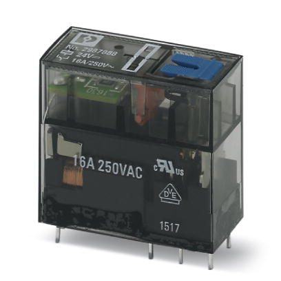 Одиночное реле-REL-MR-24DC/21HC/MS