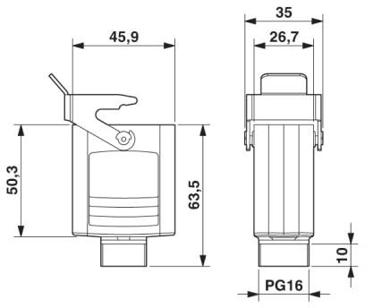 Корпус-HC-COM-K-KML-O1PG16
